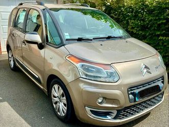 citroën c3 picasso 1.6hdi 92 exclusive