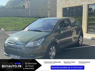 citroën c4 1.6i ambiance / 109ch