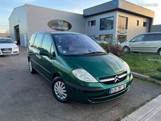 citroen c8 2.2 hdi130 exclusive 7pl