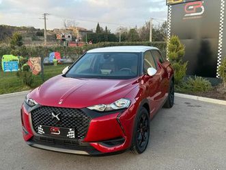 ds 3 crossback ds3 puretech 130 eat8 performance line