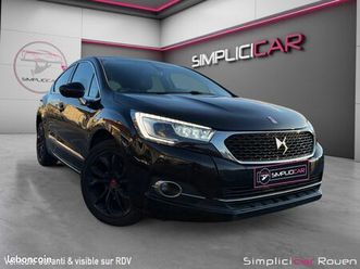 ds ds4 bluehdi 120 ss eat6 performance line / garantie 12 mois