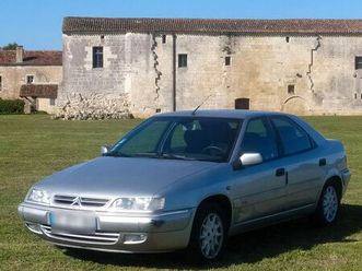 citroën xantia 2l 110 hdi exclusive ct ok factures d'achat et carnet de suivies disponibles