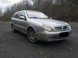 citroën xsara 2.0 hdi ct ok