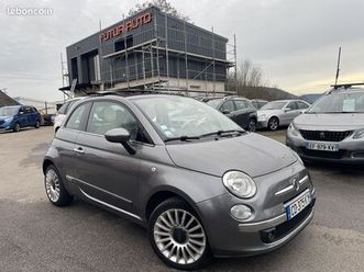 fiat 500 1.4i 16v 100cv pack lounge