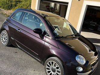 fiat 500 lounge