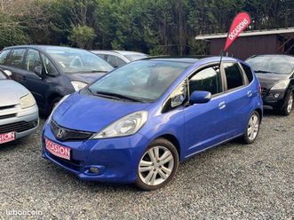 honda jazz 1.4l vtec 100cv luxury garantie 3 mois