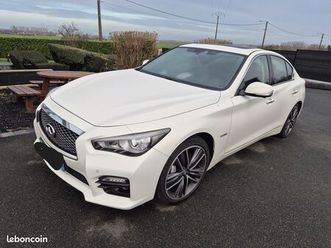 infiniti q50s hybride