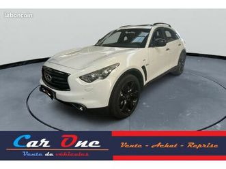 infiniti qx70 3.0d v6 s design a historique complet 1