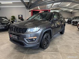jeep compass 1.6 multijet ii - 120 4x2 brooklyn edition phase 1 / garantie 12 mois