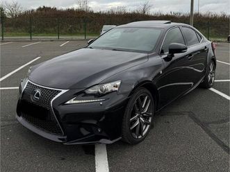 lexus is300h f sport 2016