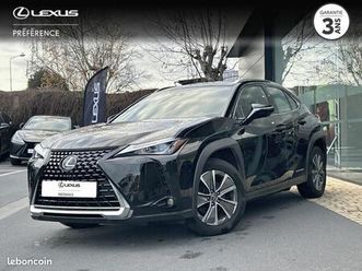 lexus ux 300e pack