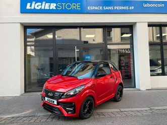 voiture sans permis ligier js50 sport à 199/mois