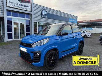 occasion ligier js60 ultimate dci 2024 option direction assistée voiture sans permis disponible chez lebreton mozac