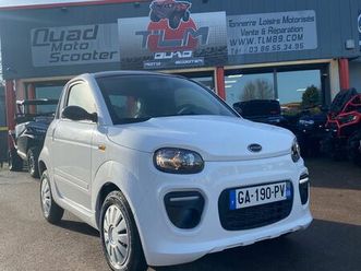 voiture sans permis microcar due