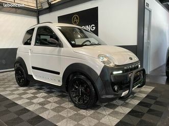 microcar m.go dci 0.5 5cv highland x limited série - sans permis