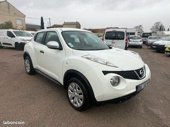 nissan juke - 1.5 dci 110cv - acenta bvm6 175 000 kms