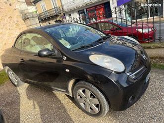 nissan micra cabriolet