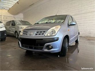 nissan pixo 68ch – clim & bluetooth – 2012