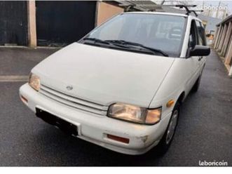 nissan prairie automatique