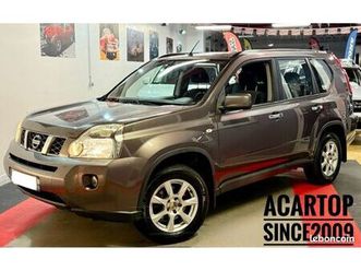 nissan xtrail/1ere main/2.0dci 150cv/4x4/chaine distrib/très propre