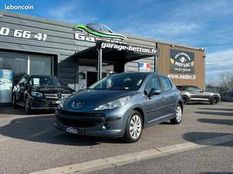 peugeot 207 1.6 boite automatique premium