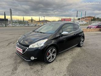 peugeot 208 1.6 thp 200ch gti 3p
