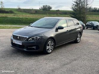 peugeot 308 sw hdi 130cv bvm6 allure attelage