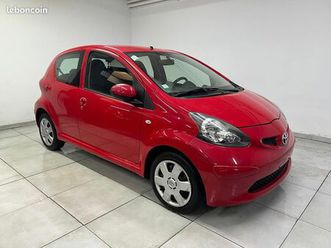 toyota aygo vvti ideal jeune permis moteur a chaine