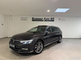 volkswagen passat 2.0 tdi evo 150ch elegance dsg7 / carplay / camera / sieges chauffants / attelag
