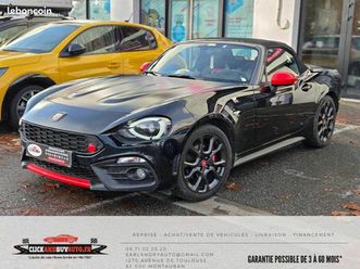 abarth 124 spider 1.4 170 ch