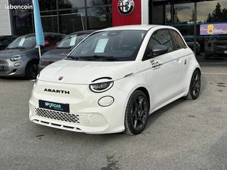 abarth 500 e 155 ch pack
