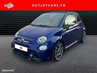 abarth 500c 1.4 turbo t-jet 165ch 595 turismo bva