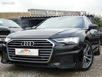 audi a6 avant 40 tdi 204 ch s tronic 7 s line