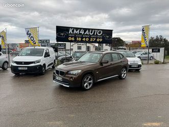 bmw x1 (e84) 20d xdrive 2.0 d 16v dpf steptronic 163 cv boîte auto