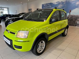 fiat panda 1.3 16v multijet 4x4 climbing