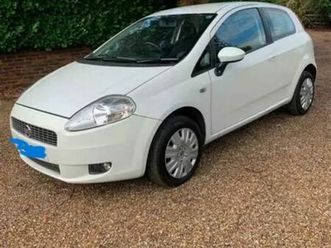 fiat punto société 2013