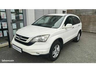 honda cr-v 2,0 vtec elegance 150 cv 4wd bvm blanc nacre