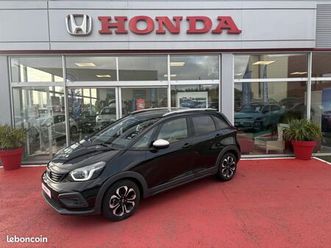 honda jazz crosstar e:hev 1.5 i-mmd exclusive