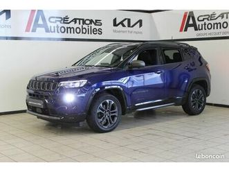 jeep compass 1.3 gse t4 150 ch bvr6 80th anniversary