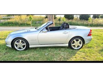 slk r170 200 kompressor amg line