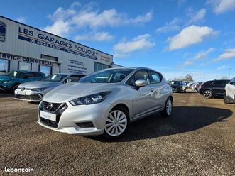 micra ess ig-t 92cv xtronic acenta bva 5 portes / 1°main