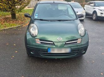 nissan micra-2008