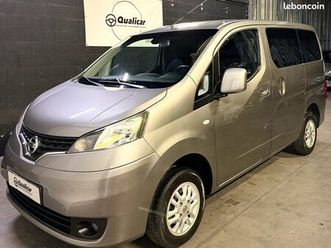 nissan nv200 evalia premium 7 places