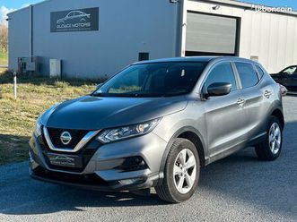 nissan qashqai 1.5 dci 115ch business edition / attelage remorque / carplay & android auto / caméra de recul & aide au stationnement / rétro électriques / gps /