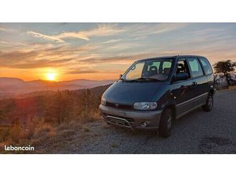 nissan serena diesel