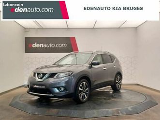 nissan x-trail 1.6 dci 130 5pl xtronic tekna