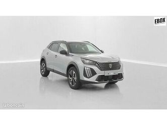 peugeot 2008 1.2 hybrid 145ch gt e-dcs6