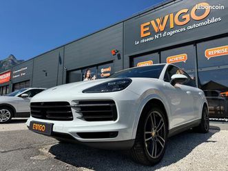 porsche cayenne s 2.9 v6 440ch attelage electrique