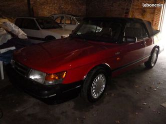 saab 900 turbo 16 soupapes cabriolet