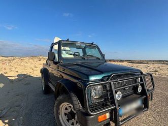 4x4 santana salouraï collection, suzuki